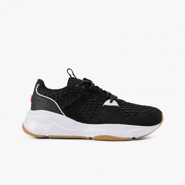 Zapatillas Aspio ante negro