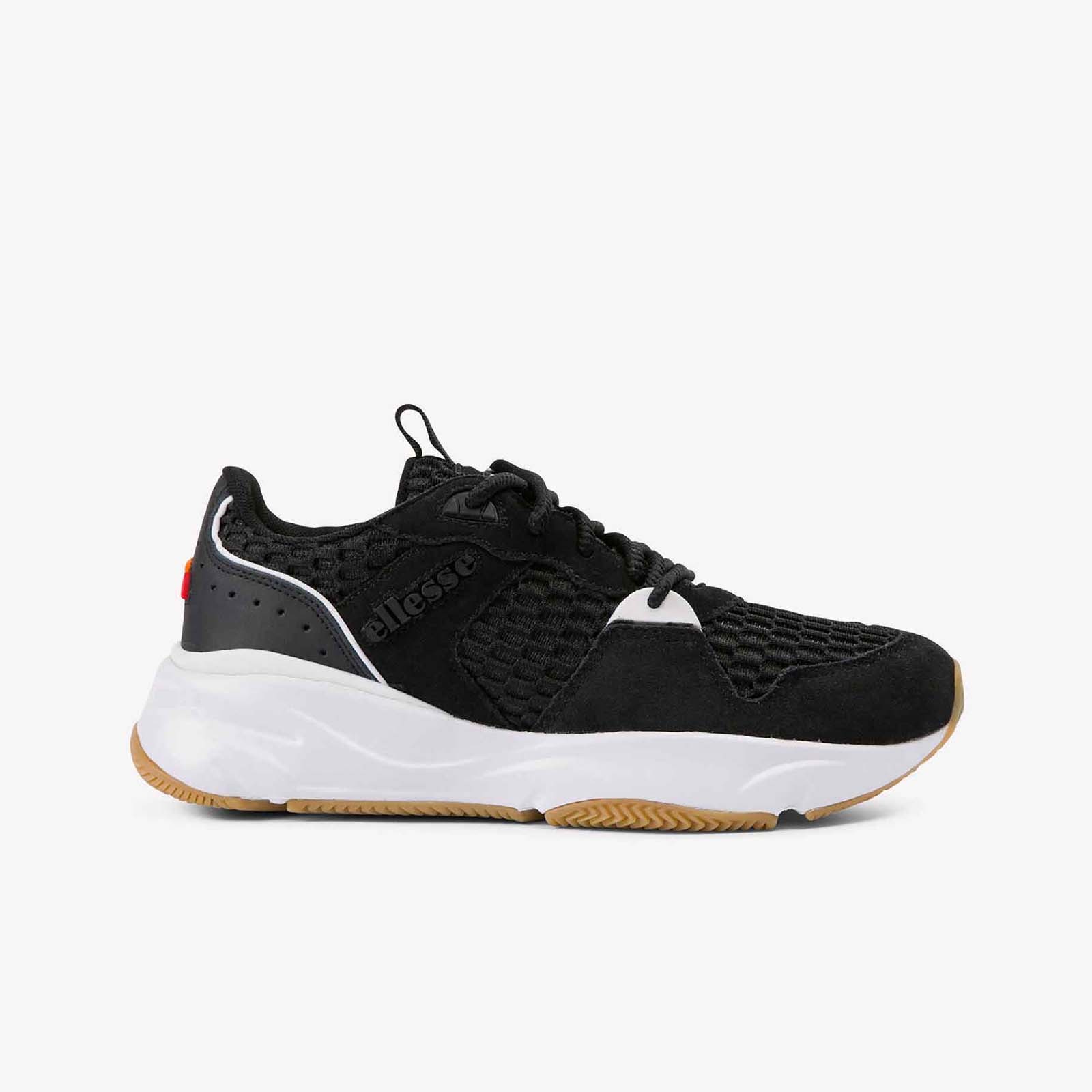 Zapatillas Aspio ante negro