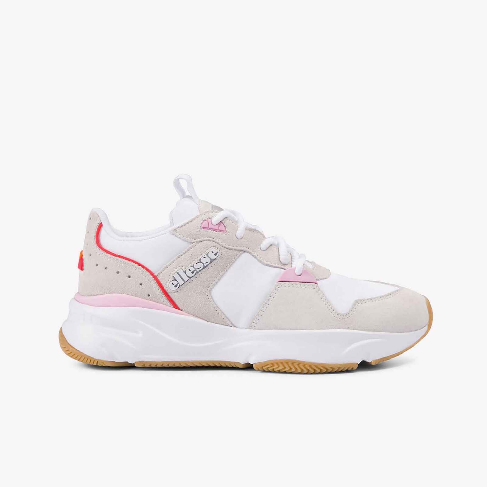 Zapatillas Aspio ante blanco