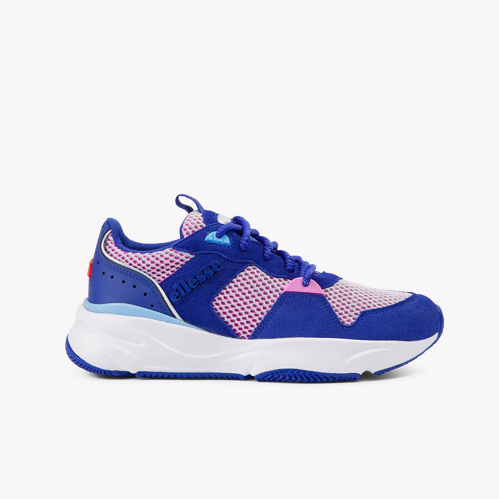 Zapatillas Aspio ante azul/gris