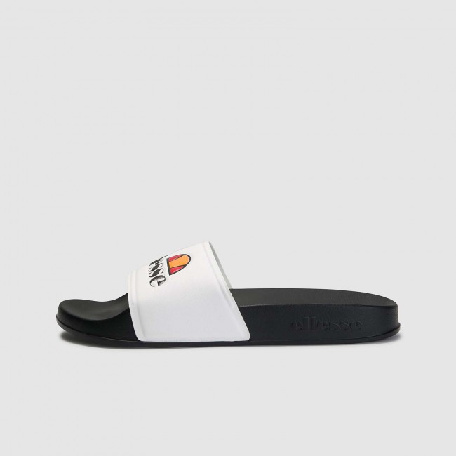 Chanclas Filippo blanco/negro