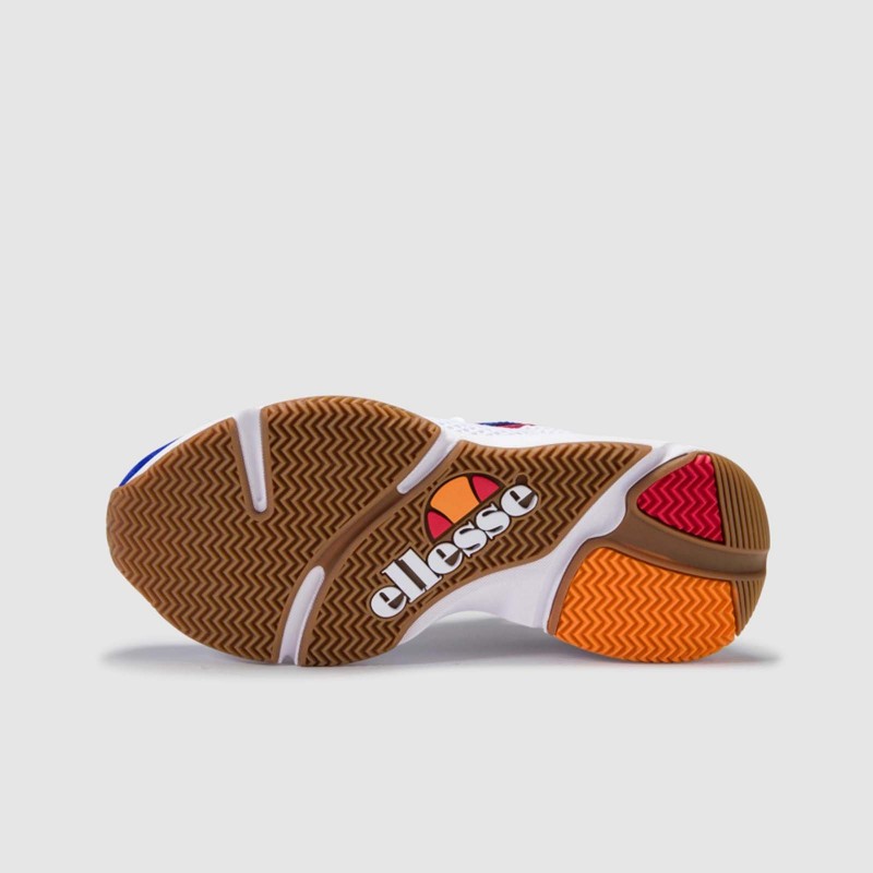 Zapatillas Massello azul/blanco/rojo