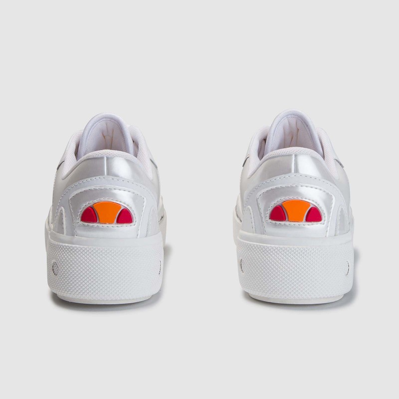 Ténis Alzina couro branco/branco/branco