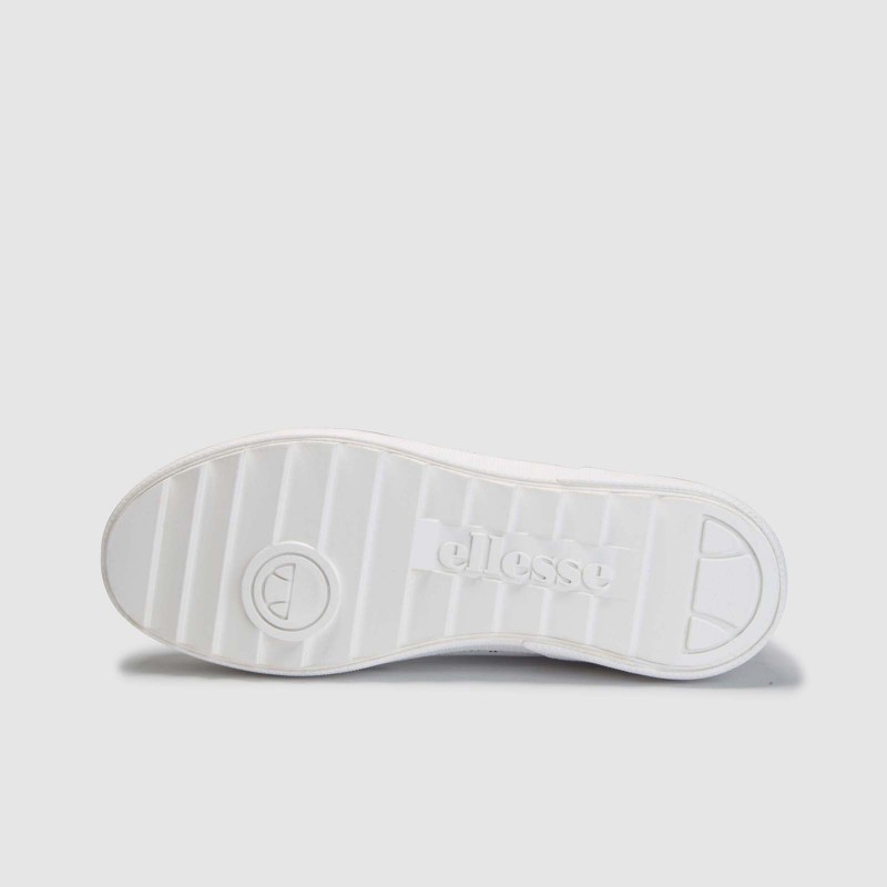 Ténis Alzina couro branco/branco/branco