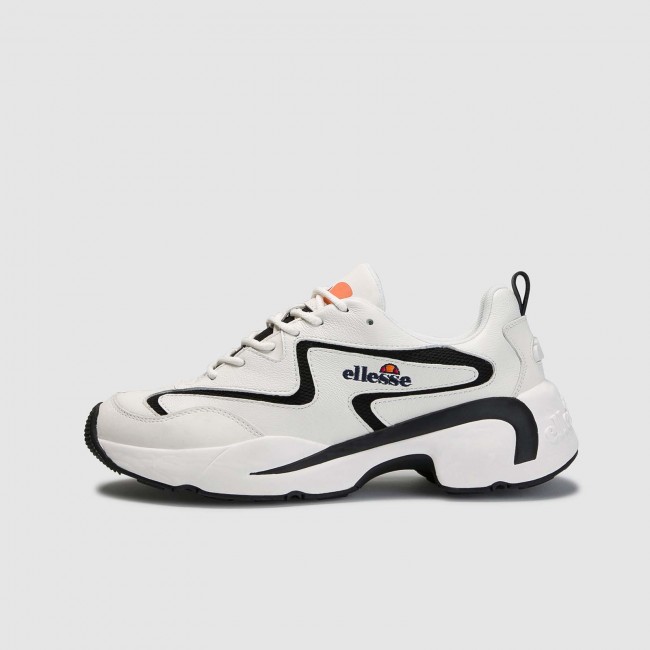 Indus Leather White/Black