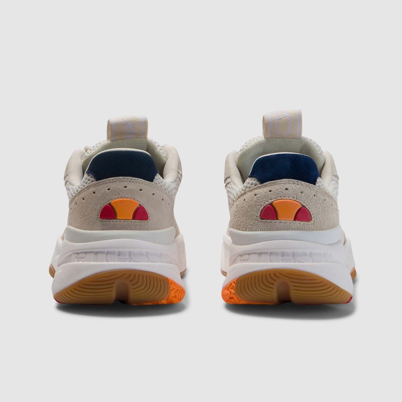 Zapatillas Massello blanco roto/azul...