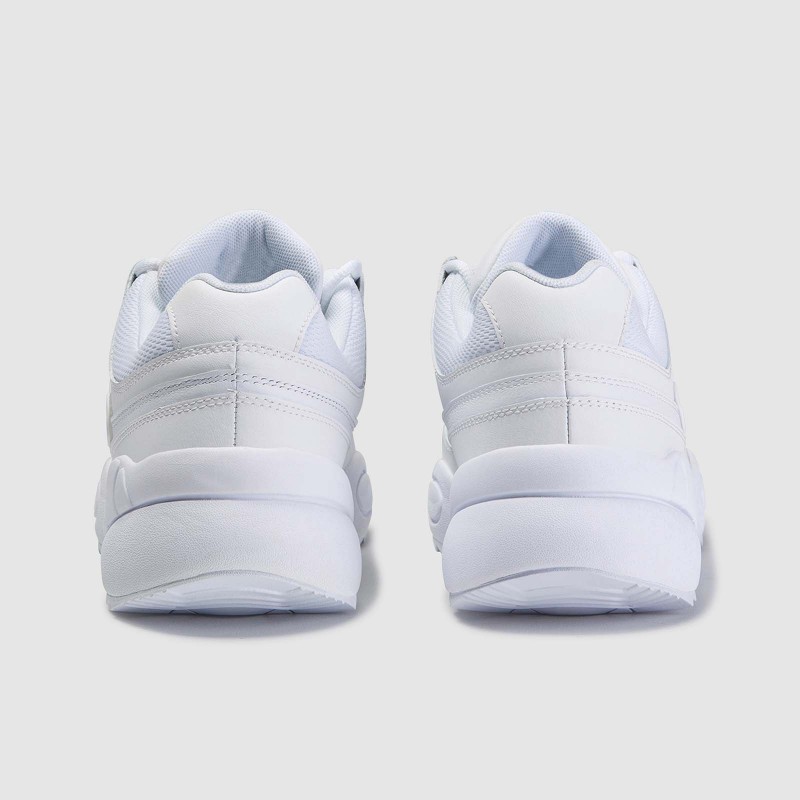 Sparta Leather White/White/White