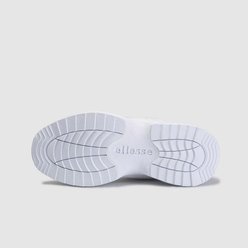 Sparta Leather White/White/White