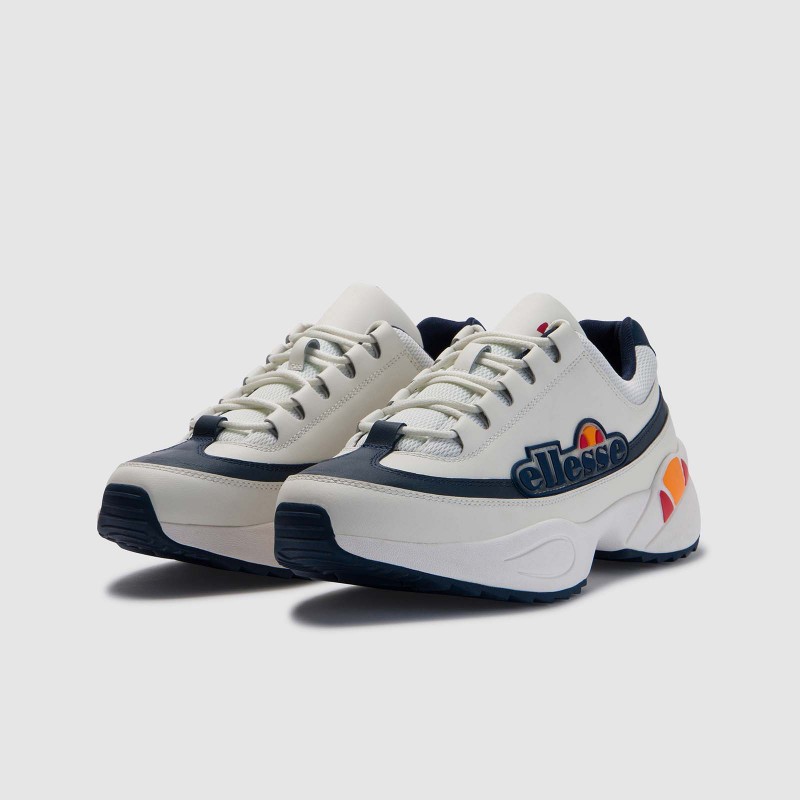 Zapatillas Sparta piel blanco/azul...