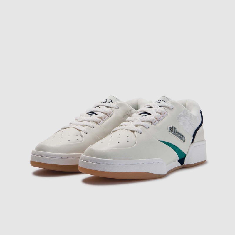 Tremiti Leather White/Green