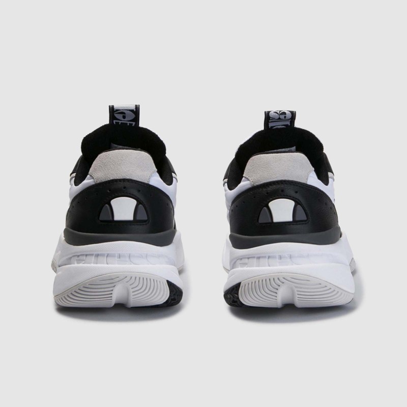 Ténis Massello blanco/negro/gris