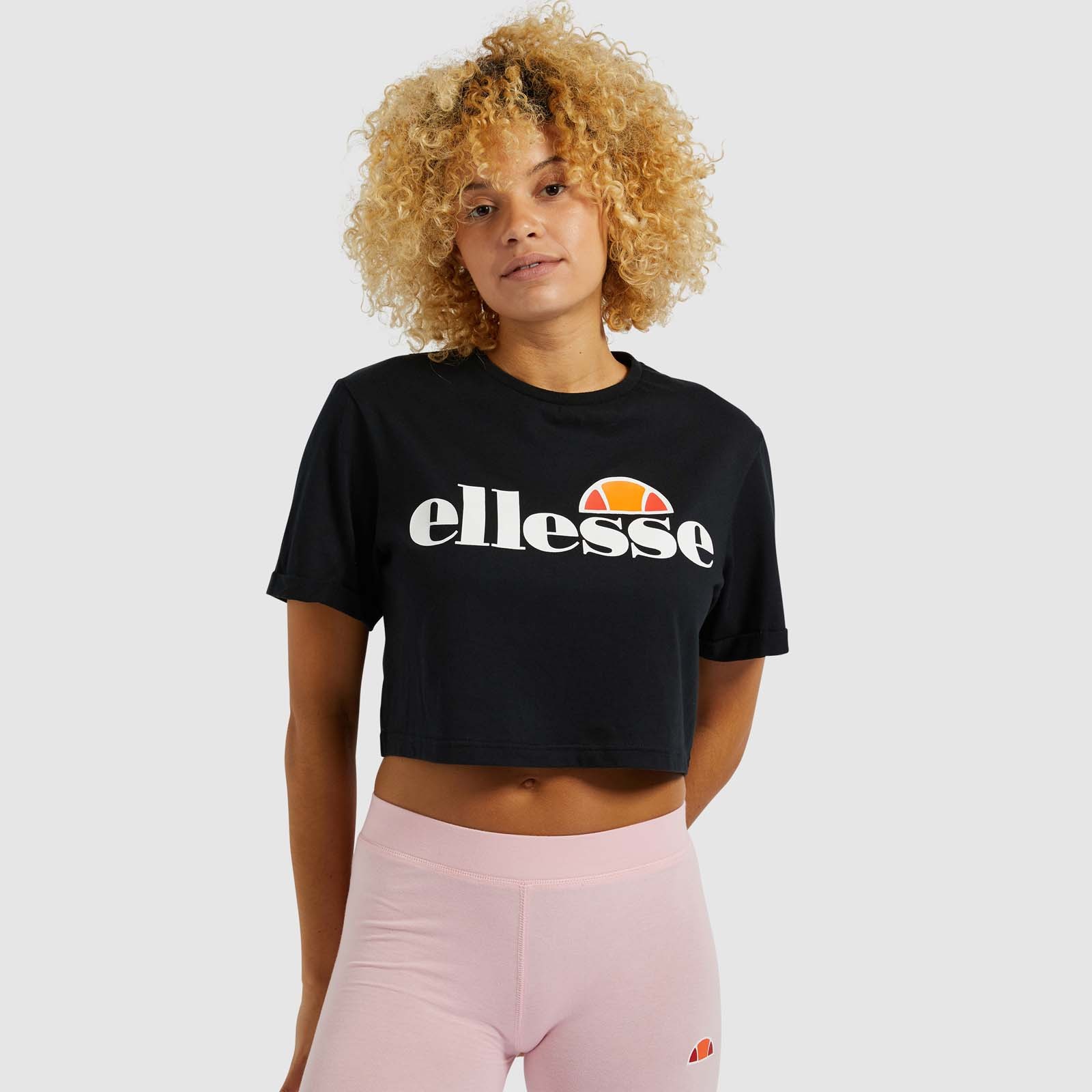 Camiseta crop Alberta