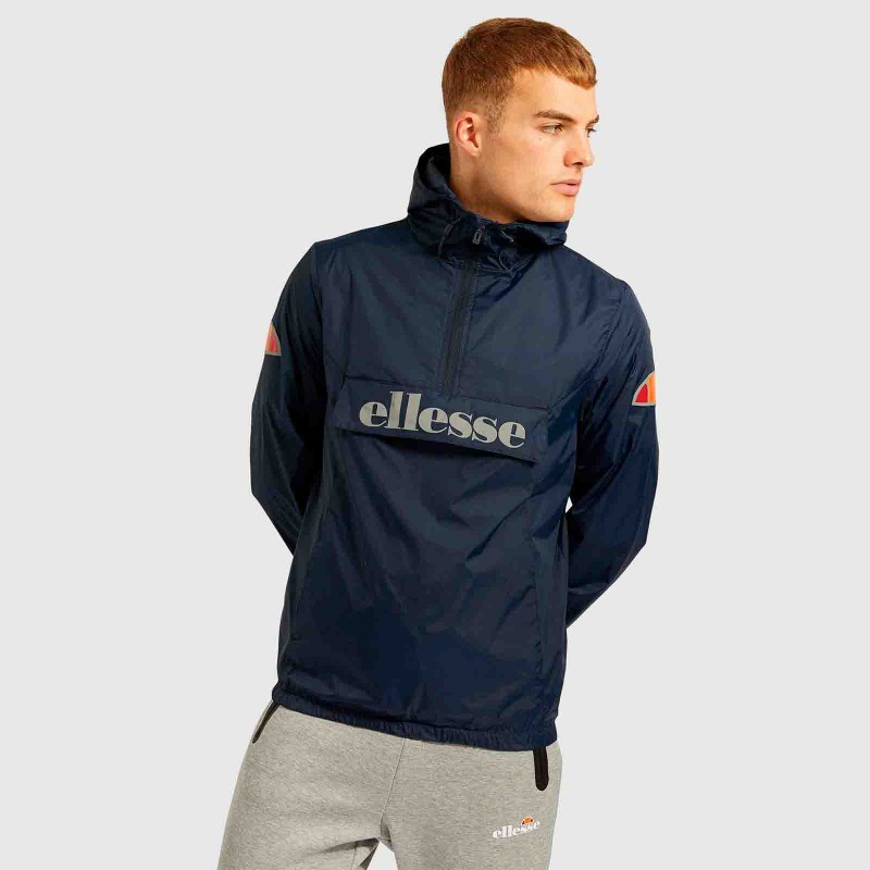 Chaqueta Ellesse Pilazzo Oh Negro Reflectante Hombre