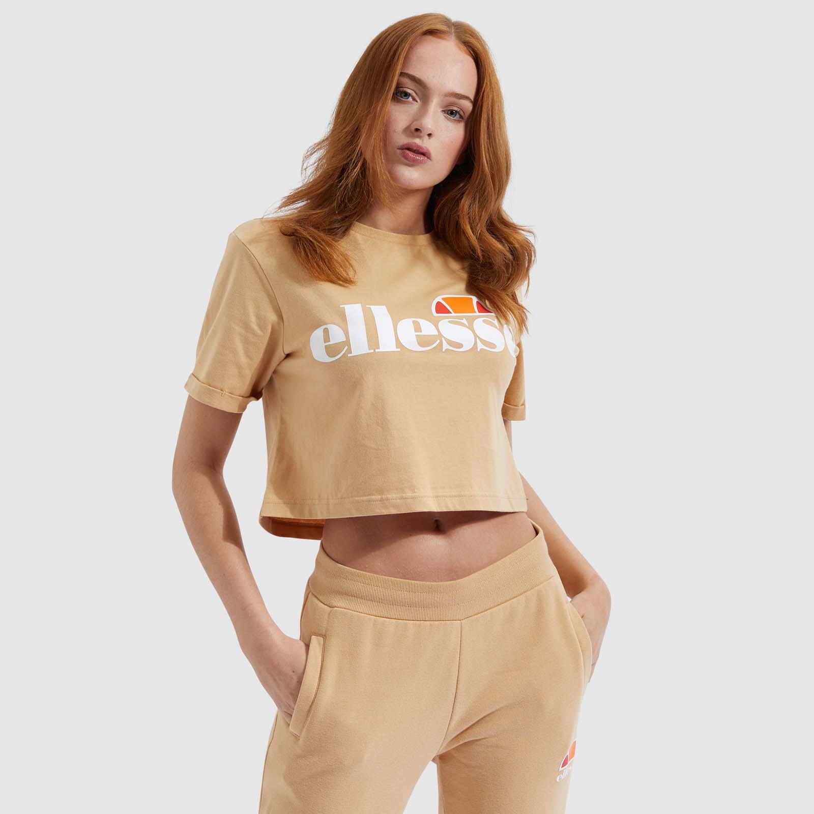 Camiseta crop Alberta