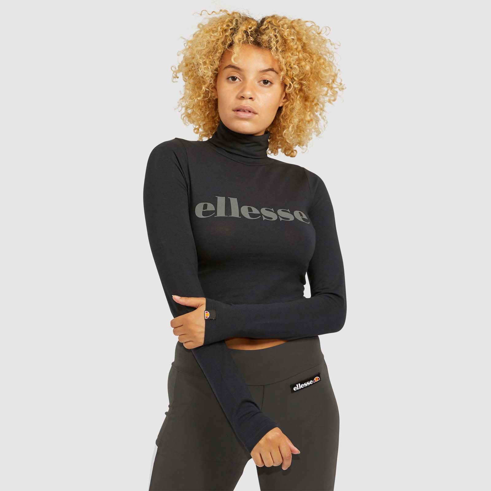 Camiseta crop Volitans