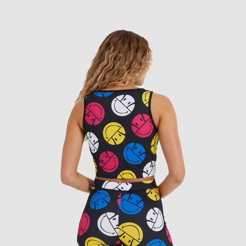 Smiley x ellesse. Camiseta de...