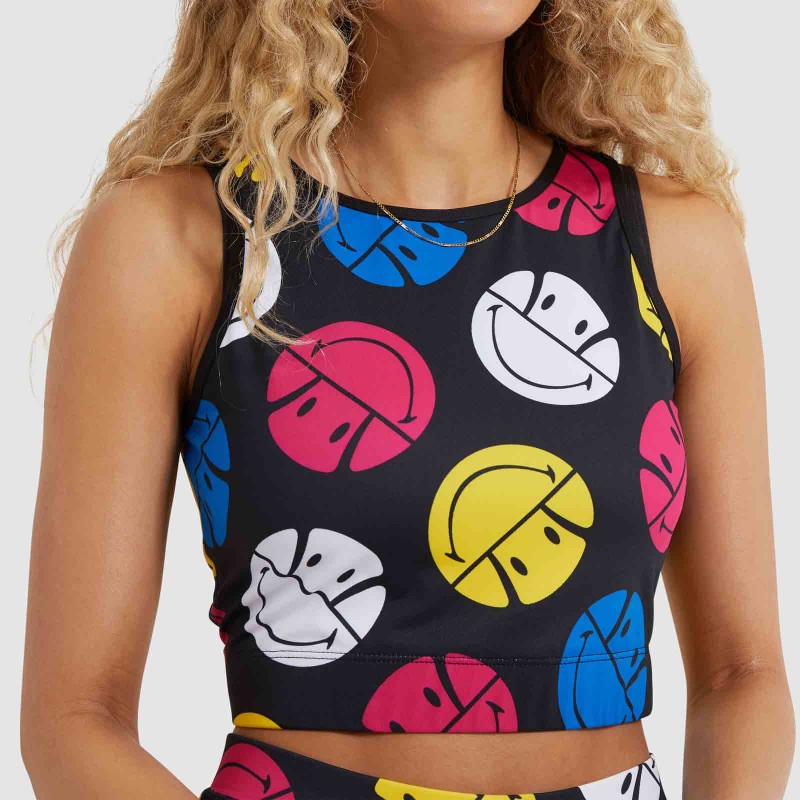 Smiley x ellesse. Camiseta de...