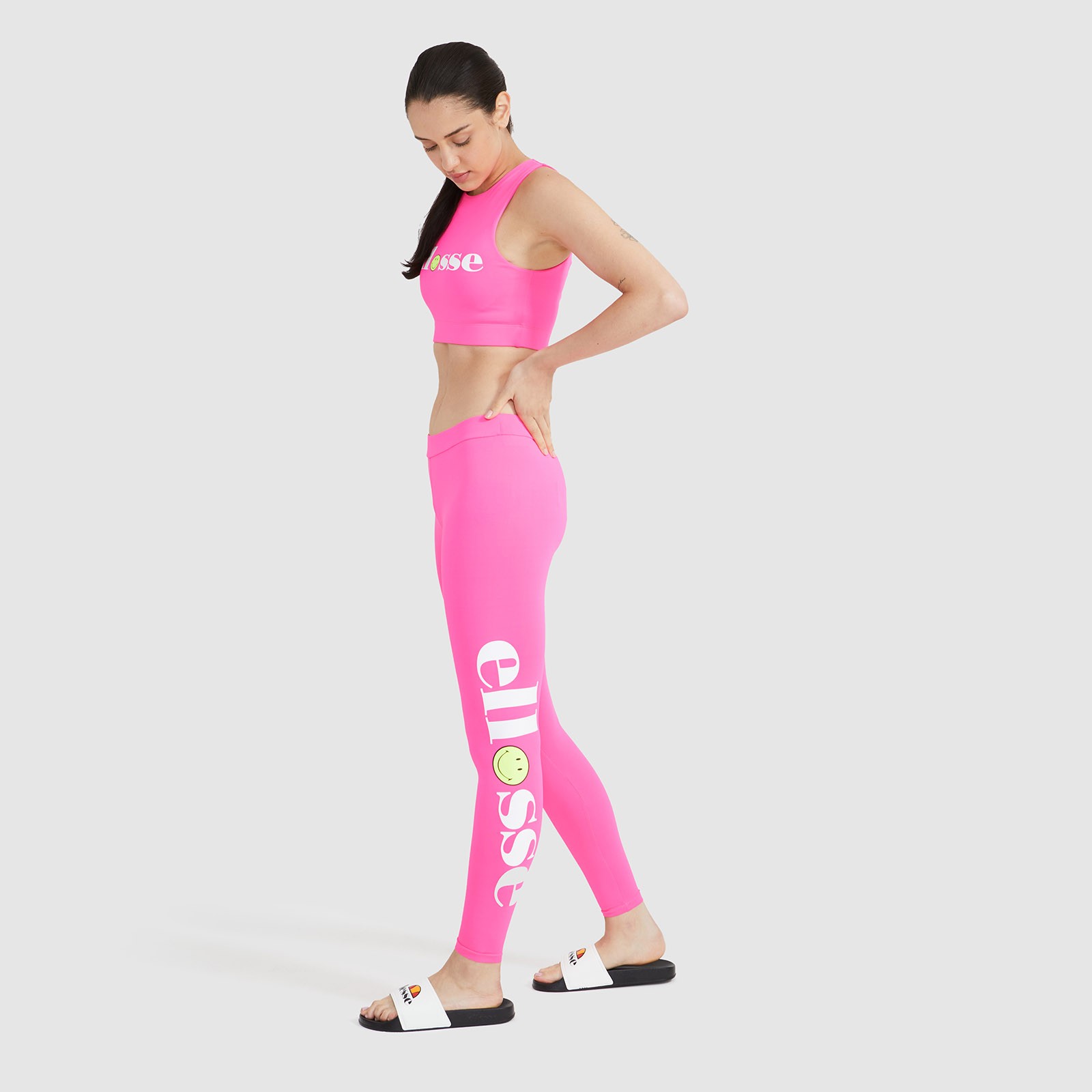 Smiley x ellesse. Leggings Mulvian