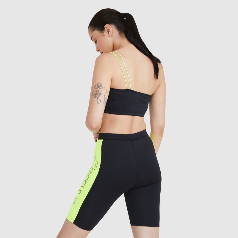 Smiley x ellesse. Top crop Gozzi