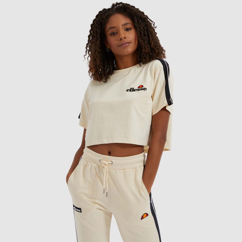 T/shirt crop Amarillo