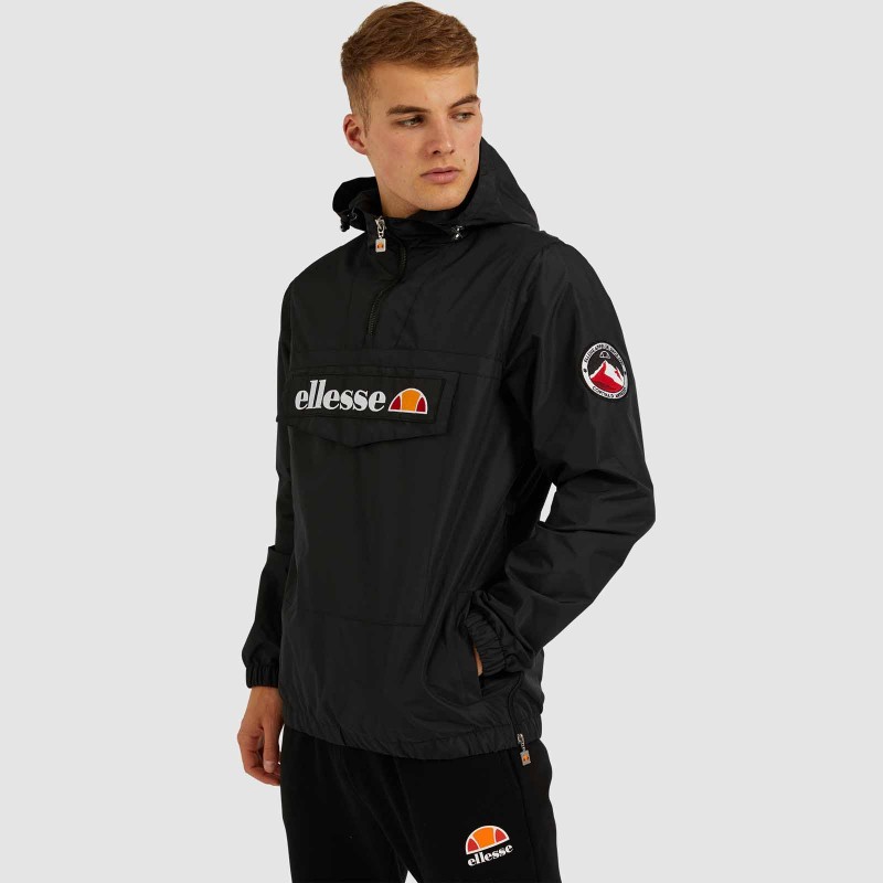 Ellesse Chaqueta Mont 2 para hombre, color negro