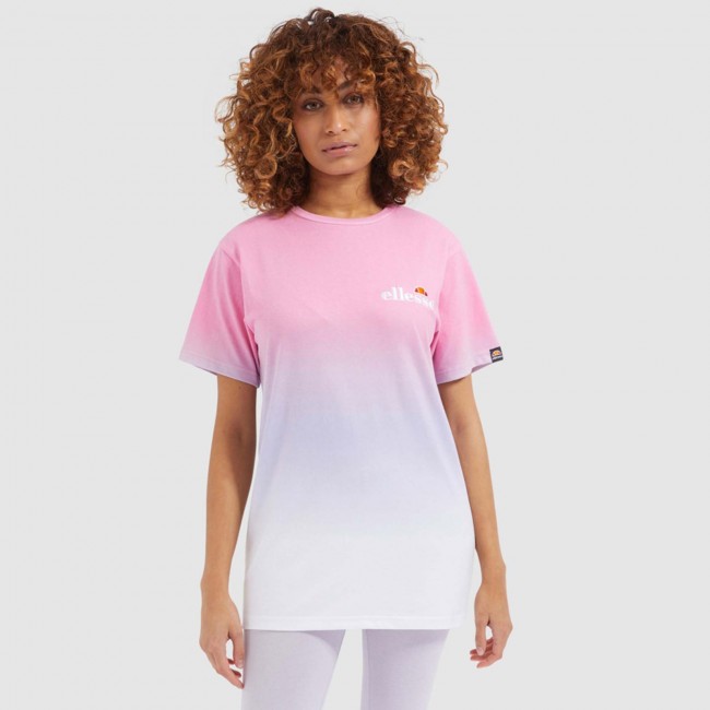 T/shirt com estampa degradê...