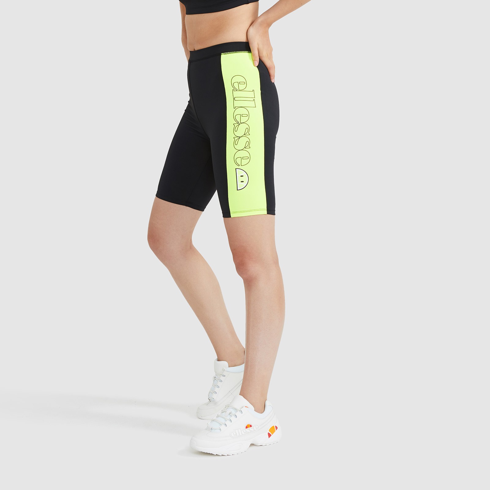 Smiley x ellesse. Leggings ciclista Pisa