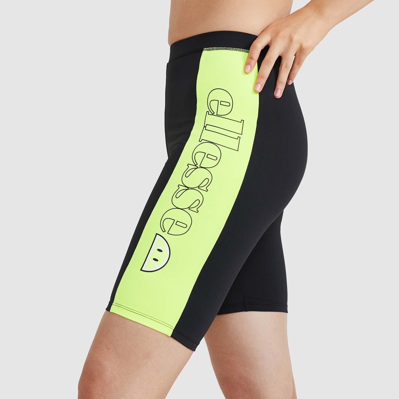 Smiley x ellesse. Leggings ciclista Pisa