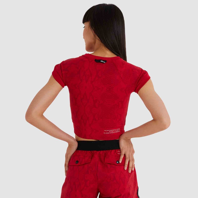 Camiseta crop Arianne