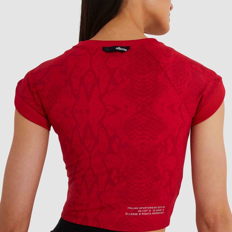 Camiseta crop Arianne