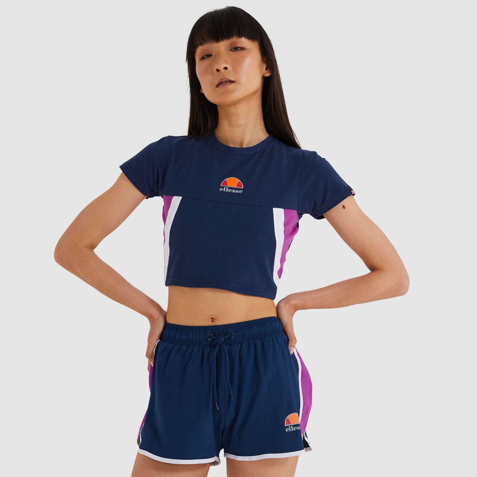 Camiseta crop Mathia