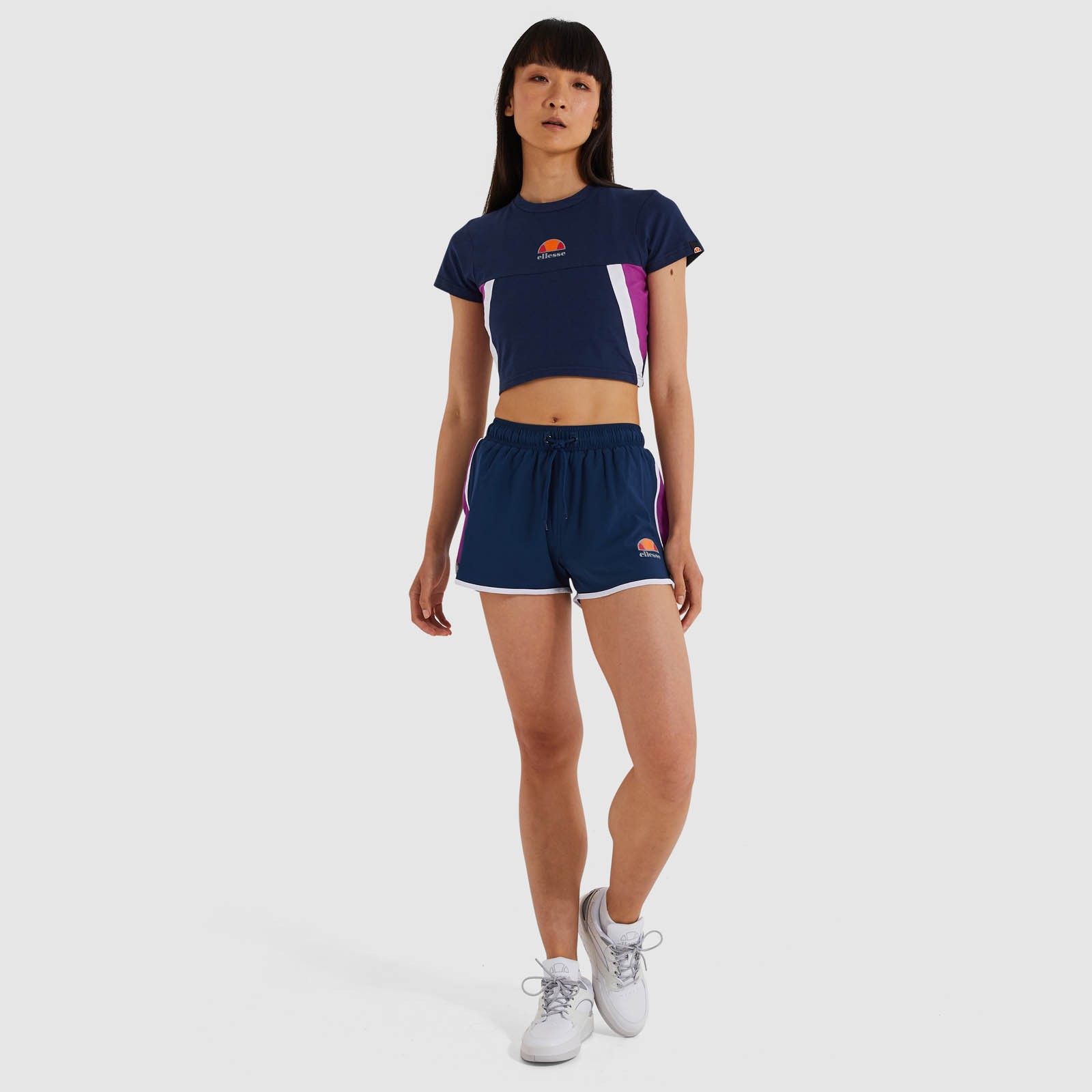 Camiseta crop Mathia