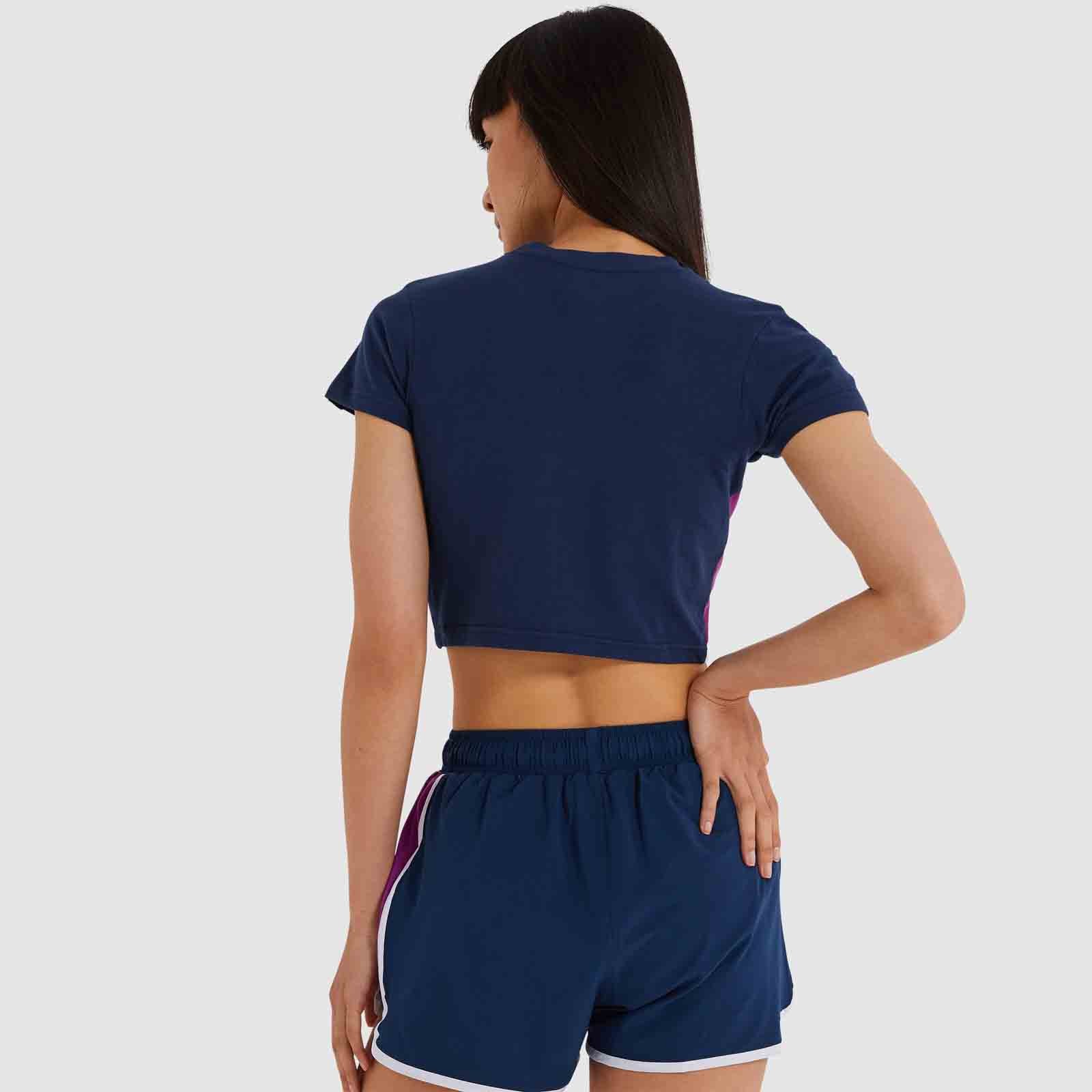 Camiseta crop Mathia