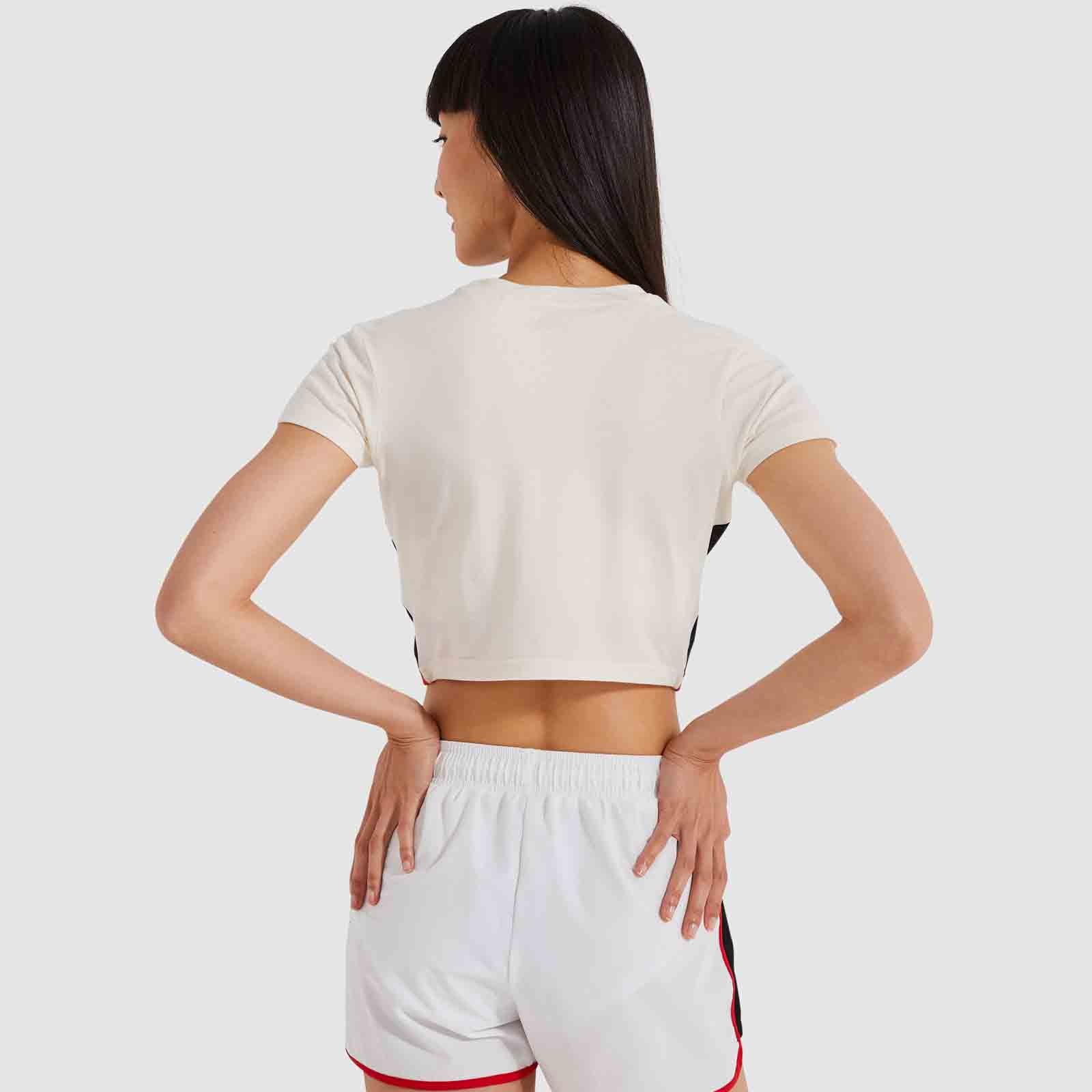 Camiseta crop Mathia