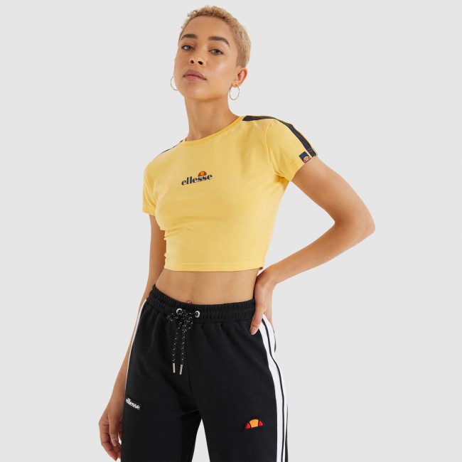 T/shirt crop Latus - Amarelo