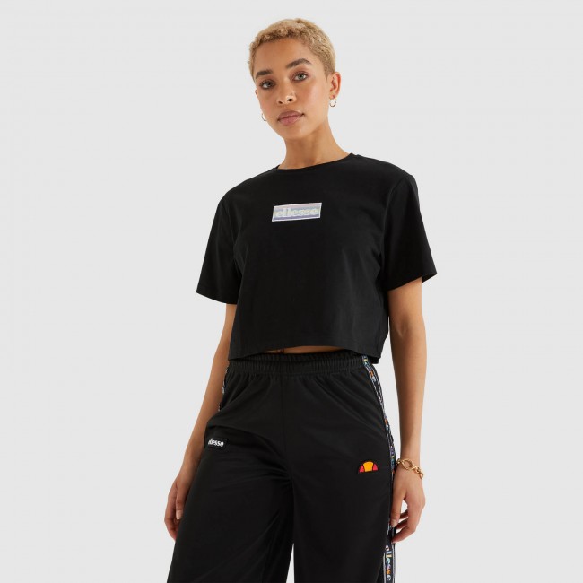 Camiseta crop Hildan