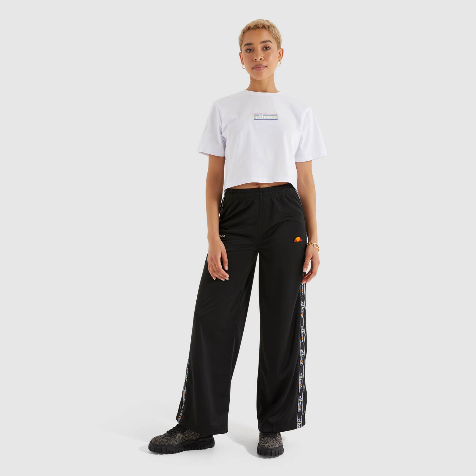 Camiseta crop Hildan