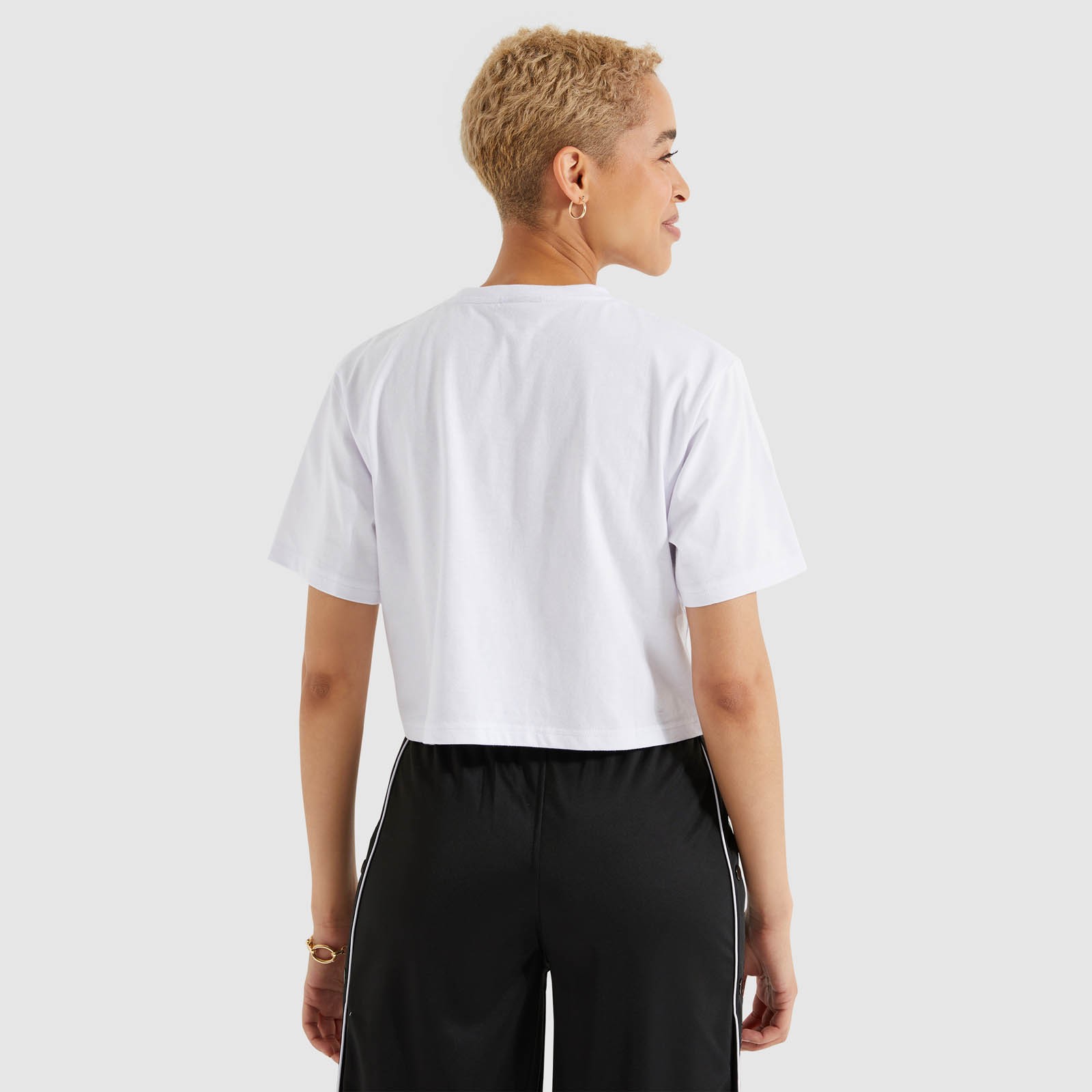 Camiseta crop Hildan