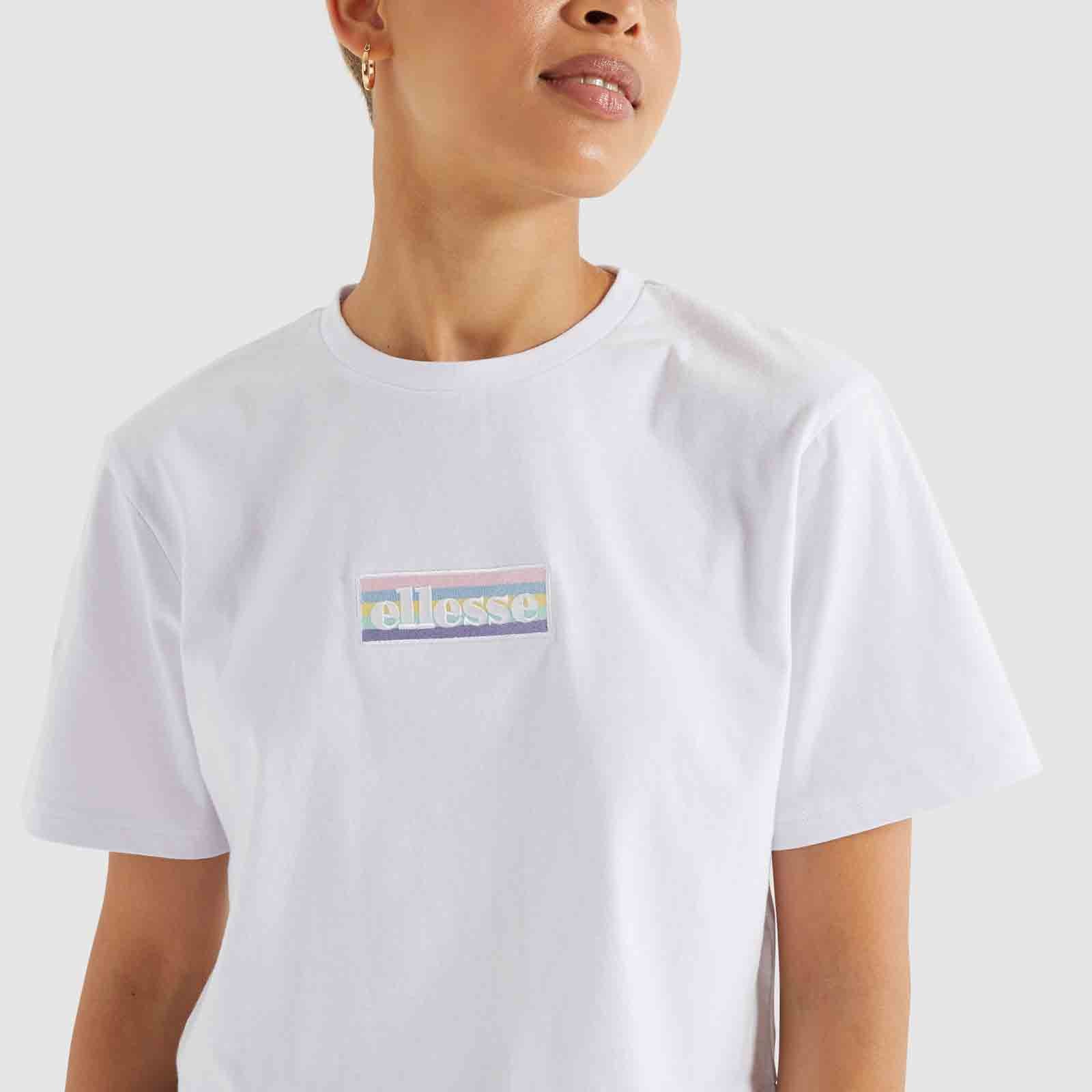 Camiseta crop Hildan
