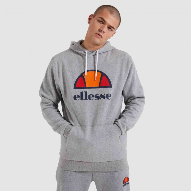 Ellesse Retro - Blanco - Sudadera Hombre