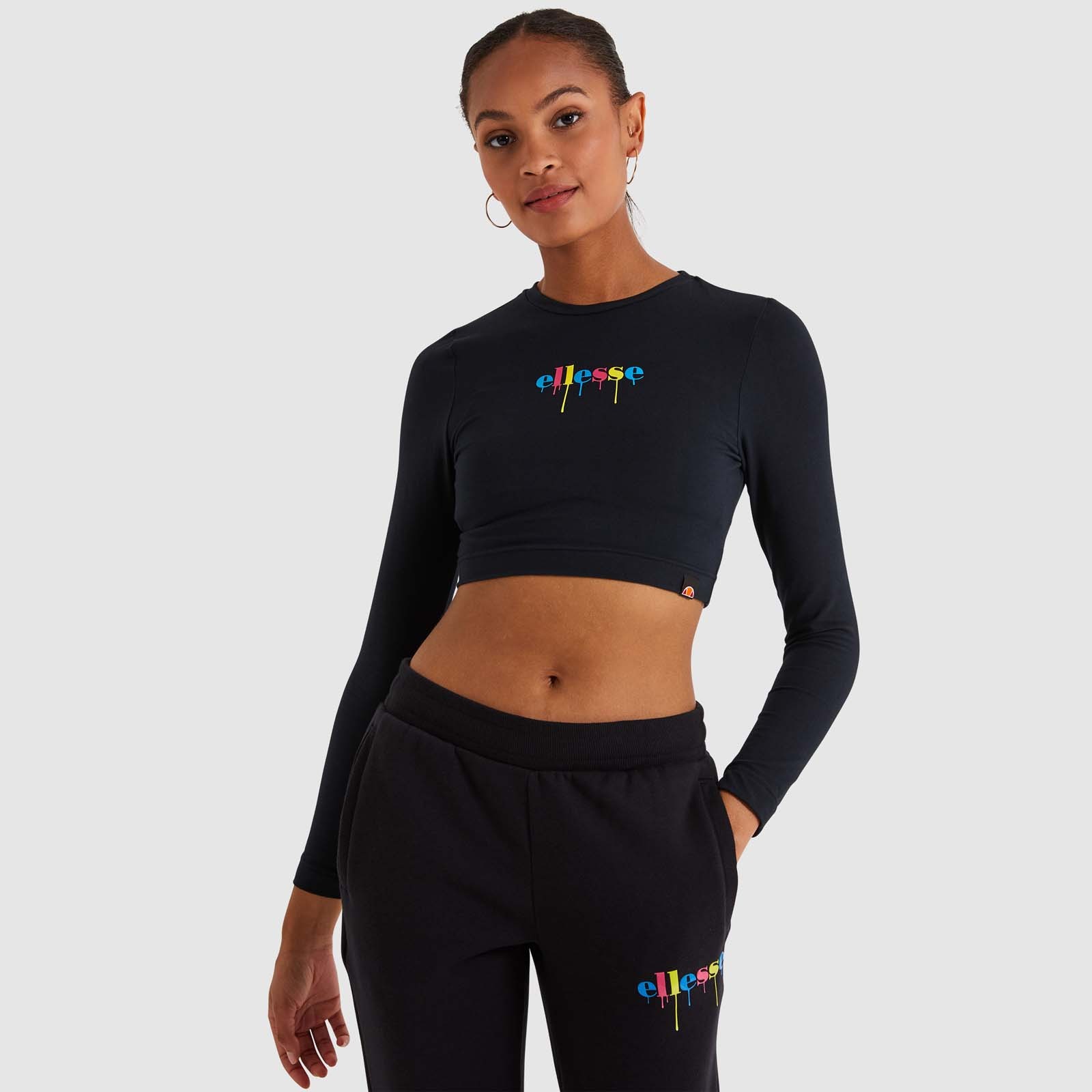 Camiseta crop Witter