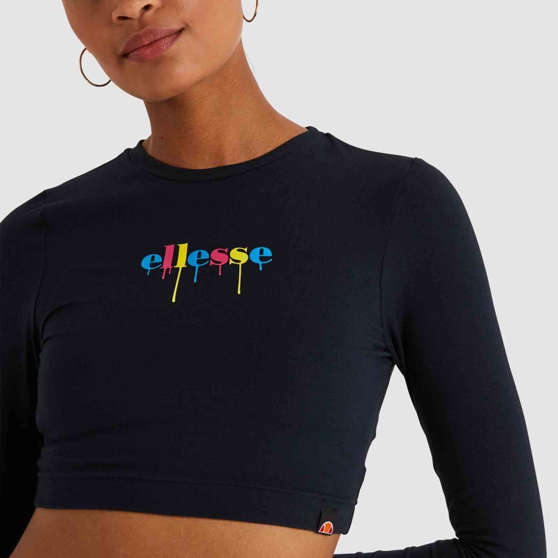 T/shirt crop Witter