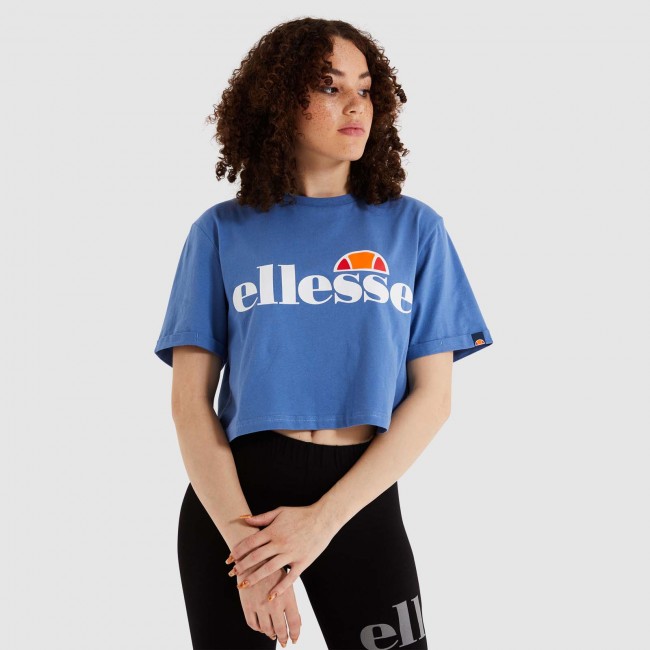 Camiseta crop Alberta