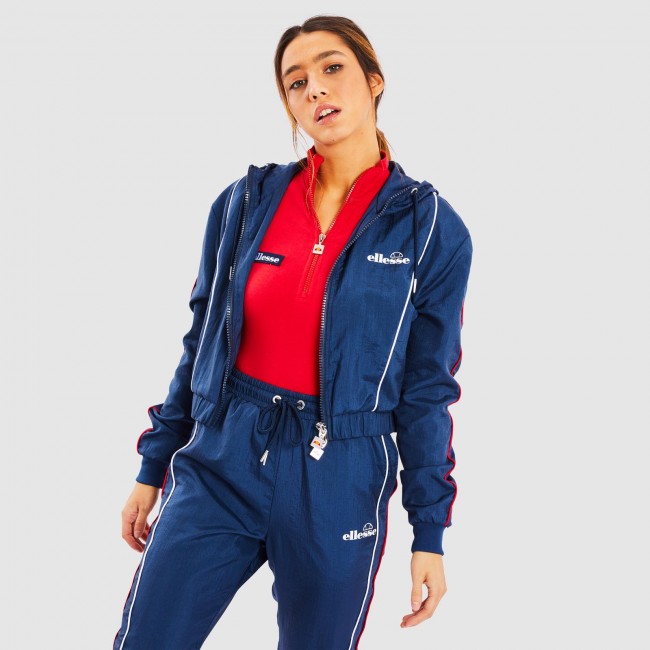 sofia track top - Navy