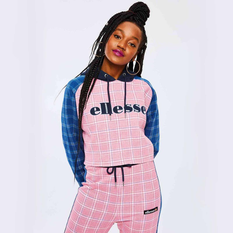 Sudadera clearance ellesse rosa