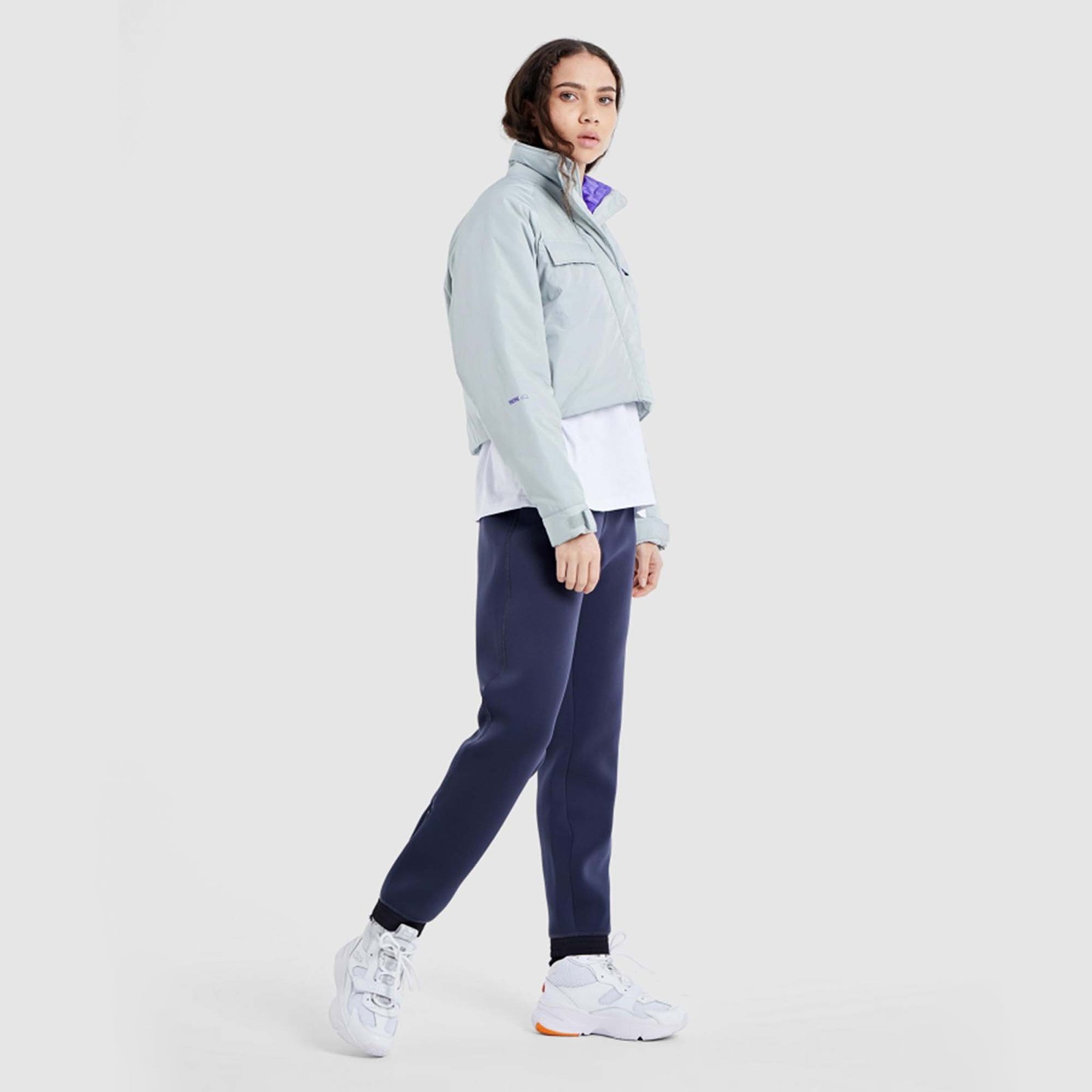 Wood Wodd x ellesse. Chaqueta mesola