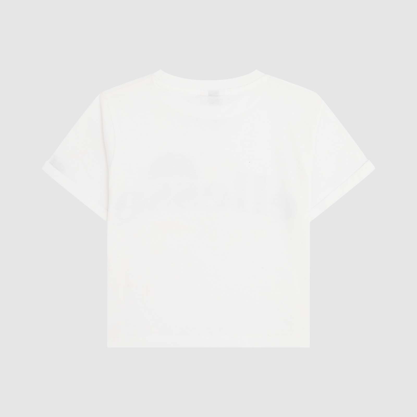 Camiseta crop Nicky niña