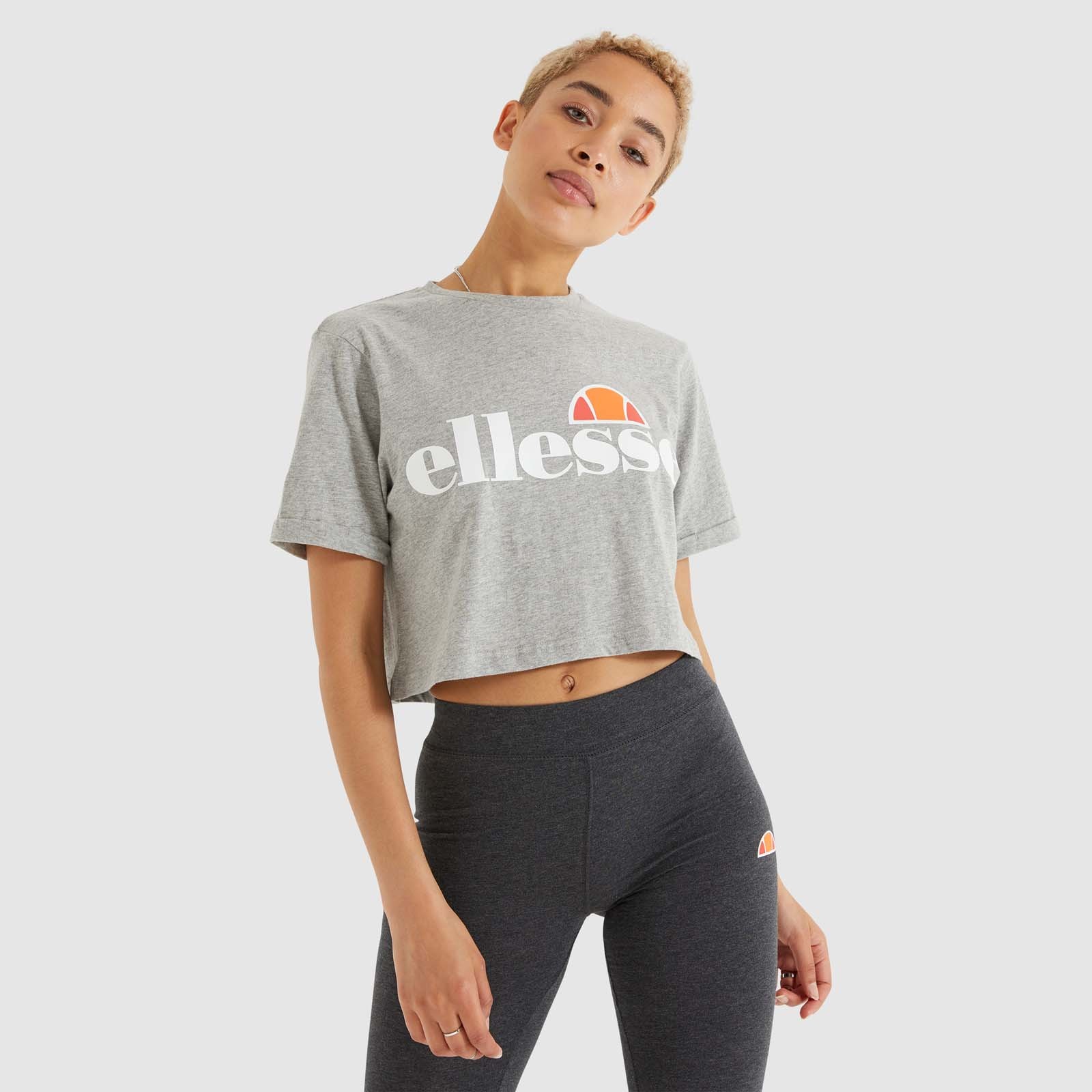 Camiseta crop Alberta