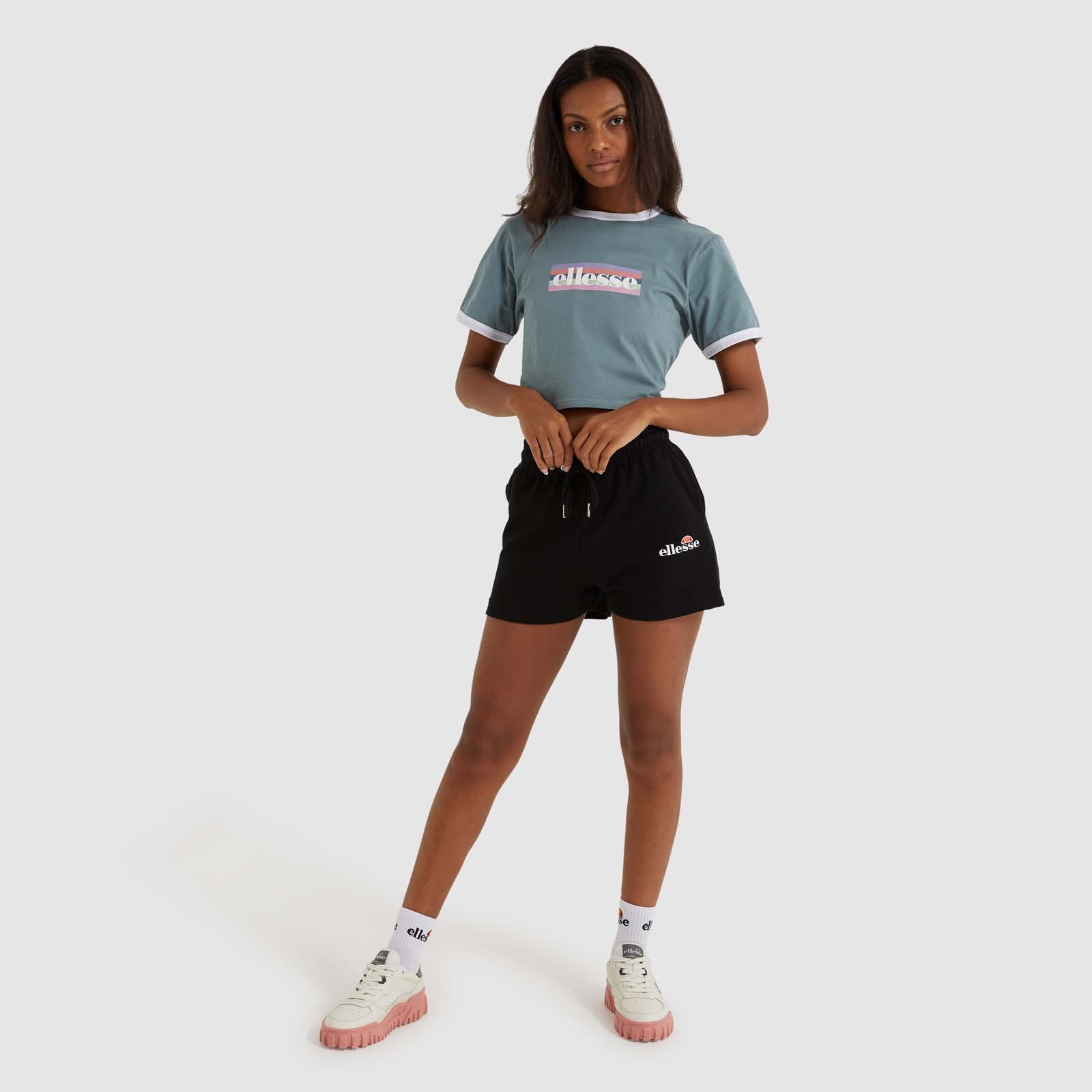 T/shirt crop Flide