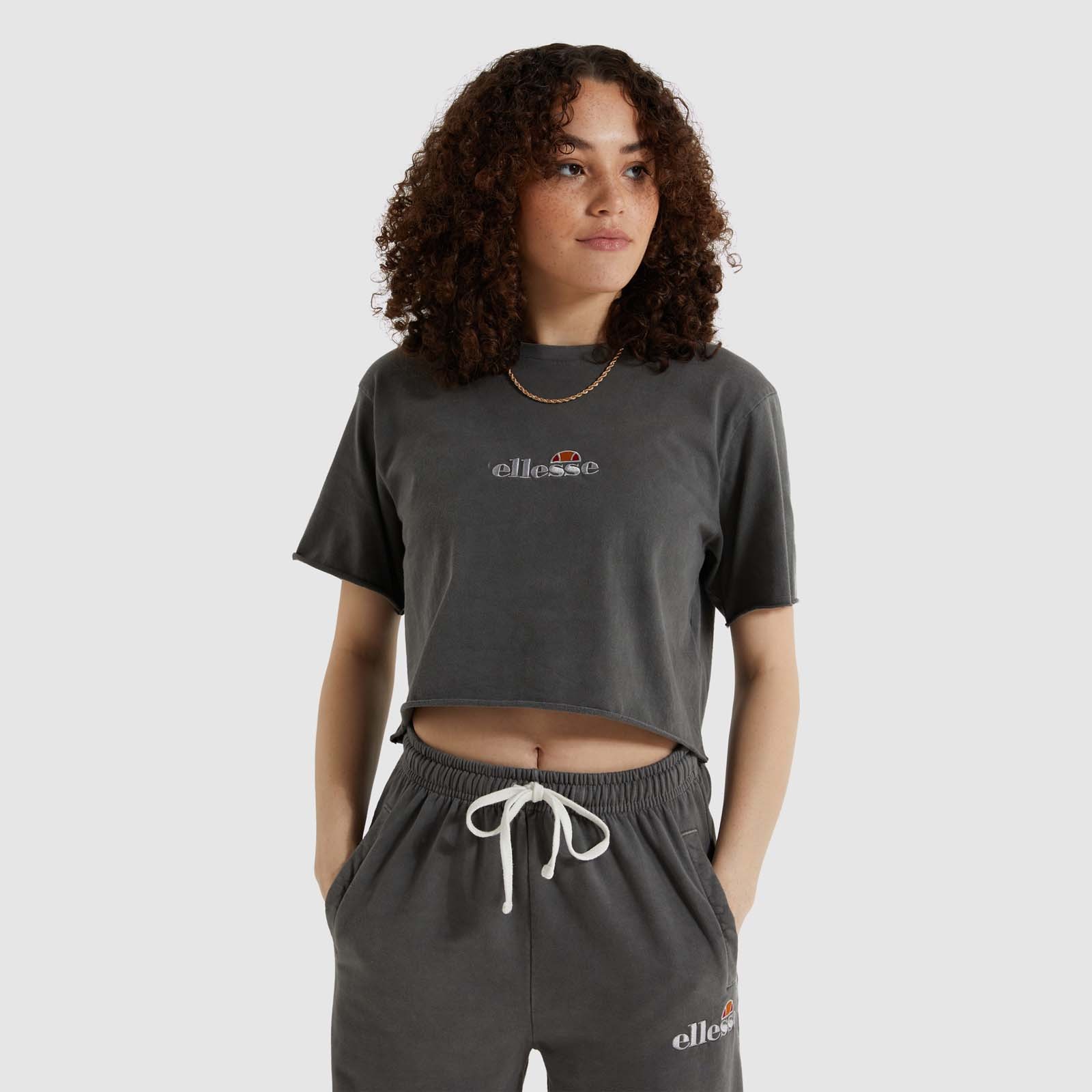 Camiseta crop Celesi